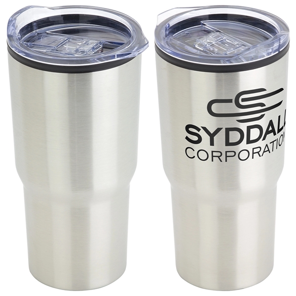 Odyssey 20 oz Stainless Steel/Polypropylene Travel Tumbler - Odyssey 20 oz Stainless Steel/Polypropylene Travel Tumbler - Image 4 of 5
