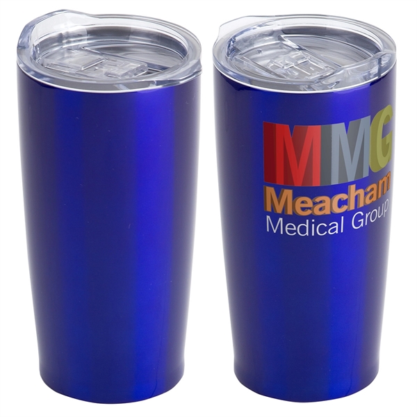 Glendale 20 oz Vacuum Insulated Stainless Steel Tumbler - Glendale 20 oz Vacuum Insulated Stainless Steel Tumbler - Image 3 of 6