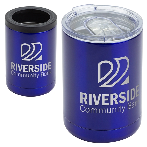 Coventry 12 oz Vacuum Insulated Stainless Steel Tumbler  Can - Coventry 12 oz Vacuum Insulated Stainless Steel Tumbler  Can - Image 2 of 4