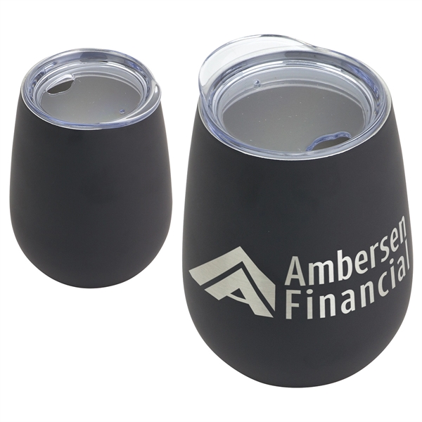 Cabernet 10 oz Vacuum Insulated Stainless Steel Wine Goblet - Cabernet 10 oz Vacuum Insulated Stainless Steel Wine Goblet - Image 1 of 4