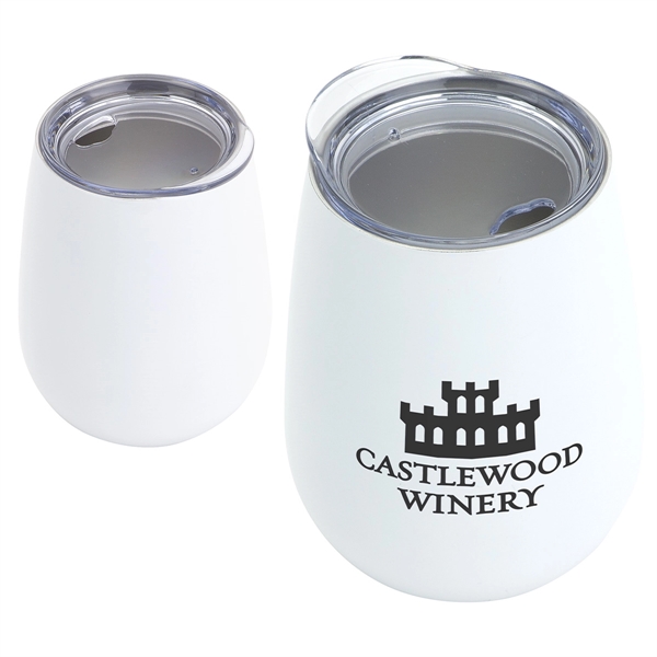 Cabernet 10 oz Vacuum Insulated Stainless Steel Wine Goblet - Cabernet 10 oz Vacuum Insulated Stainless Steel Wine Goblet - Image 4 of 4