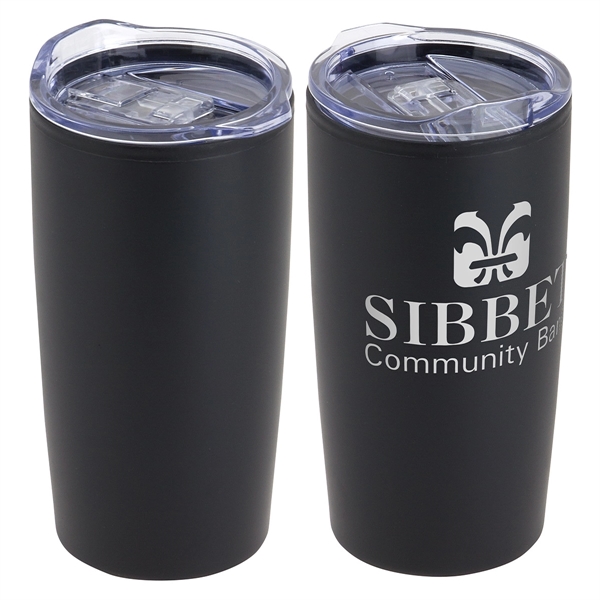 Olympus 20 oz. Stainless Steel/PP Tumbler - Olympus 20 oz. Stainless Steel/PP Tumbler - Image 1 of 7
