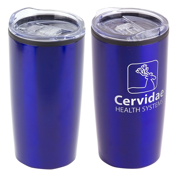 Olympus 20 oz. Stainless Steel/PP Tumbler - Olympus 20 oz. Stainless Steel/PP Tumbler - Image 2 of 7