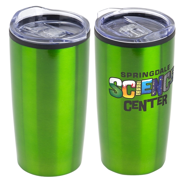 Olympus 20 oz. Stainless Steel/PP Tumbler - Olympus 20 oz. Stainless Steel/PP Tumbler - Image 3 of 7