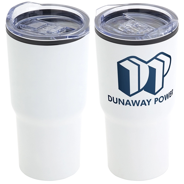 Odyssey 20 oz Stainless Steel/Polypropylene Travel Tumbler - Odyssey 20 oz Stainless Steel/Polypropylene Travel Tumbler - Image 5 of 5