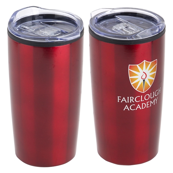 Olympus 20 oz. Stainless Steel/PP Tumbler - Olympus 20 oz. Stainless Steel/PP Tumbler - Image 4 of 7