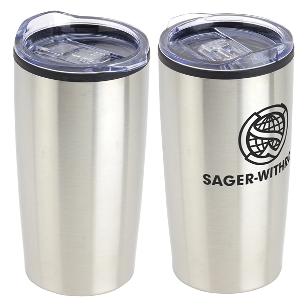 Olympus 20 oz. Stainless Steel/PP Tumbler - Olympus 20 oz. Stainless Steel/PP Tumbler - Image 5 of 7