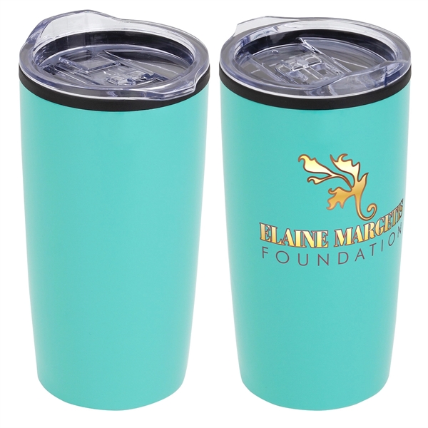 Olympus 20 oz. Stainless Steel/PP Tumbler - Olympus 20 oz. Stainless Steel/PP Tumbler - Image 6 of 7