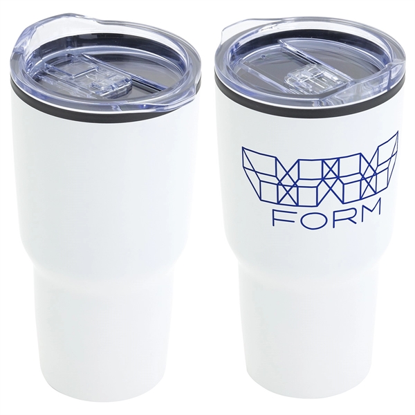 Odyssey 30 oz Stainless Steel/Polypropylene Travel Tumbler - Odyssey 30 oz Stainless Steel/Polypropylene Travel Tumbler - Image 4 of 4