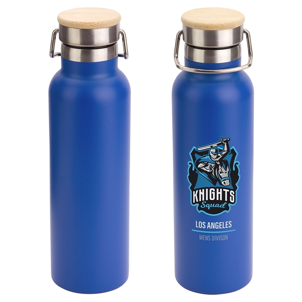 Barona 20 oz Vacuum Insulated Stainless Steel Bottle - Barona 20 oz Vacuum Insulated Stainless Steel Bottle - Image 2 of 4