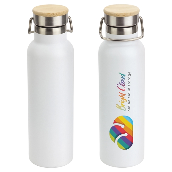Barona 20 oz Vacuum Insulated Stainless Steel Bottle - Barona 20 oz Vacuum Insulated Stainless Steel Bottle - Image 4 of 4