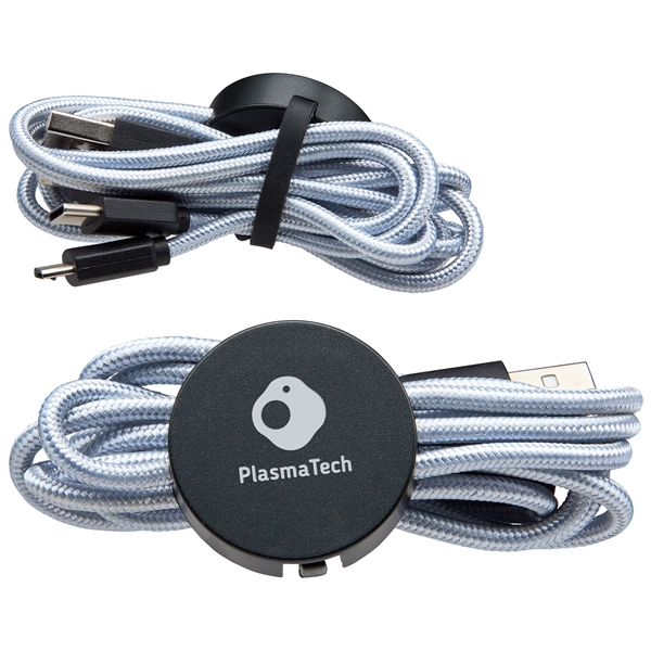 Triplex 3-in-1 Light-Up Charging Cable - Triplex 3-in-1 Light-Up Charging Cable - Image 3 of 3