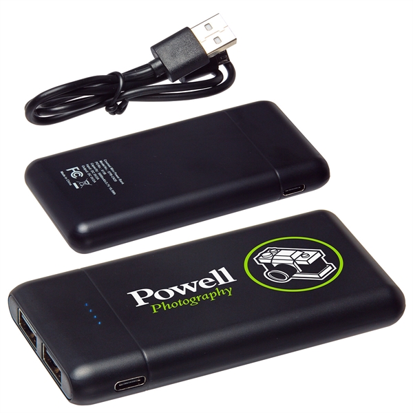 Counsel 5000mAh Mini Power Bank - Counsel 5000mAh Mini Power Bank - Image 1 of 2