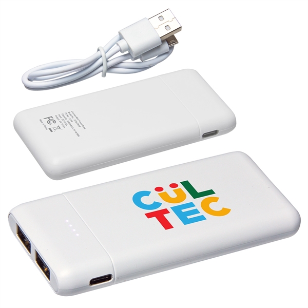 Counsel 5000mAh Mini Power Bank - Counsel 5000mAh Mini Power Bank - Image 2 of 2