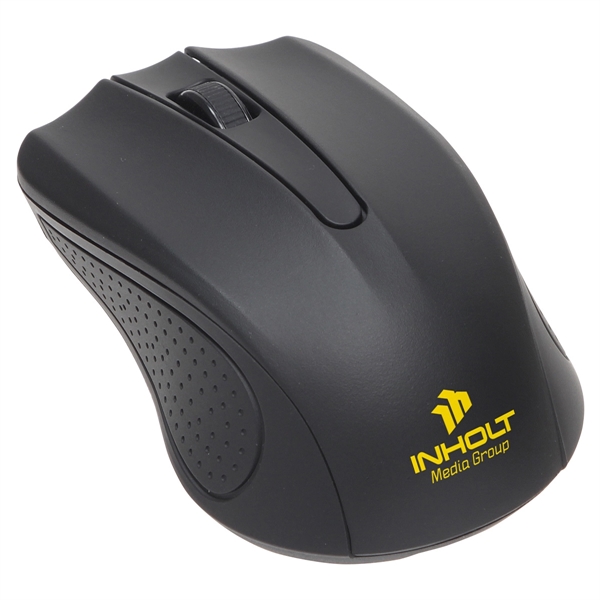 Avant Wireless Optical Mouse with Antimicrobial Additive - Avant Wireless Optical Mouse with Antimicrobial Additive - Image 0 of 0