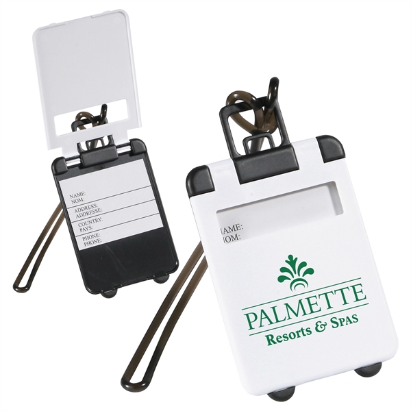 Travel Tote Luggage Tag - Travel Tote Luggage Tag - Image 4 of 4