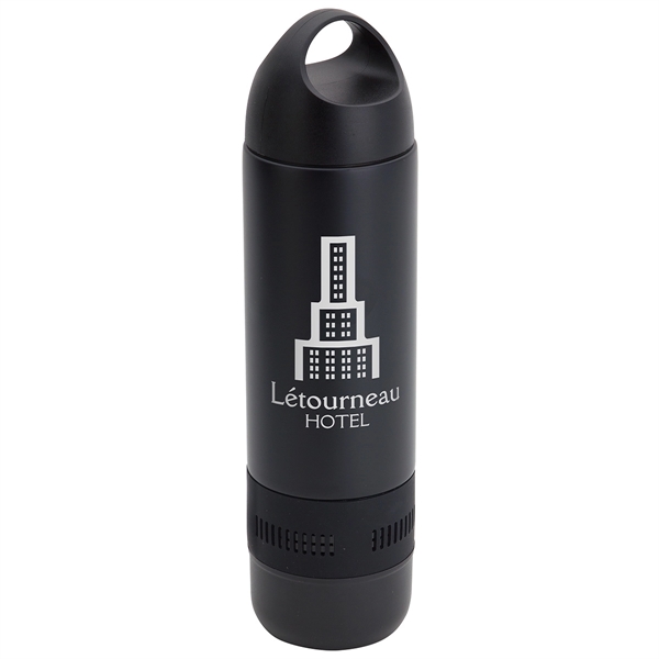 Bayou 14 oz Combo Water Bottle & Wireless Speaker - Bayou 14 oz Combo Water Bottle & Wireless Speaker - Image 1 of 9