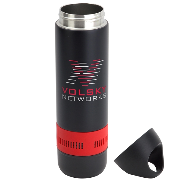 Bayou 14 oz Combo Water Bottle & Wireless Speaker - Bayou 14 oz Combo Water Bottle & Wireless Speaker - Image 8 of 9