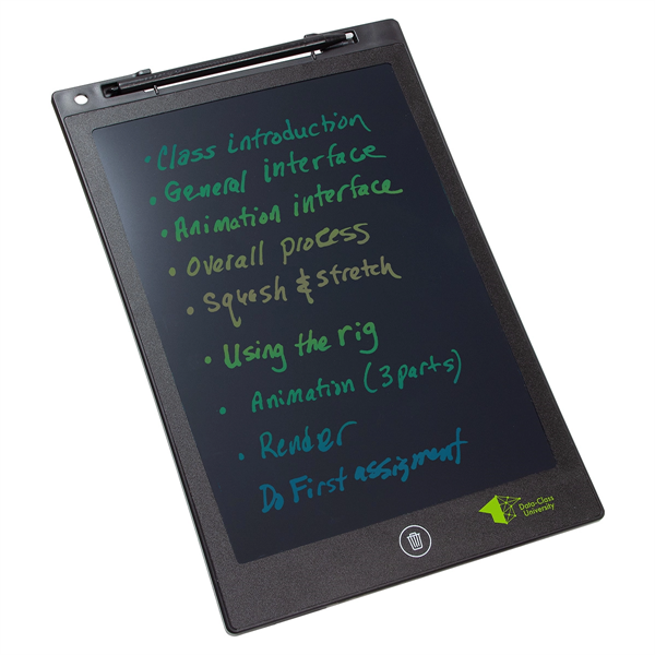 Slate 10- LCD Memo Board - Slate 10- LCD Memo Board - Image 0 of 0