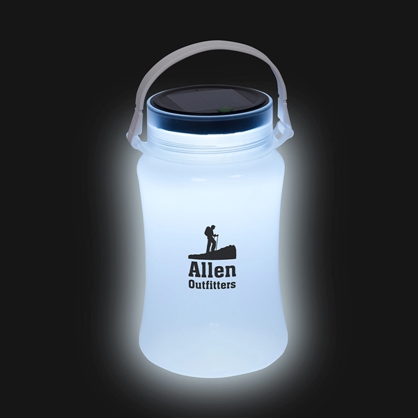 Foldable Waterproof Container with Solar Light - Foldable Waterproof Container with Solar Light - Image 0 of 0