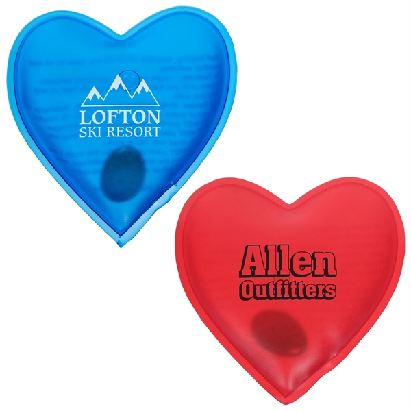 Reusable Magic Hand Warmer Heart - Reusable Magic Hand Warmer Heart - Image 0 of 2