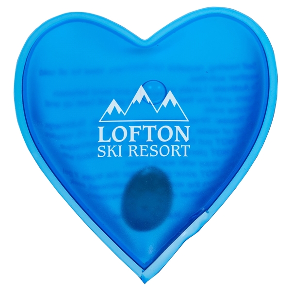 Reusable Magic Hand Warmer Heart - Reusable Magic Hand Warmer Heart - Image 1 of 2