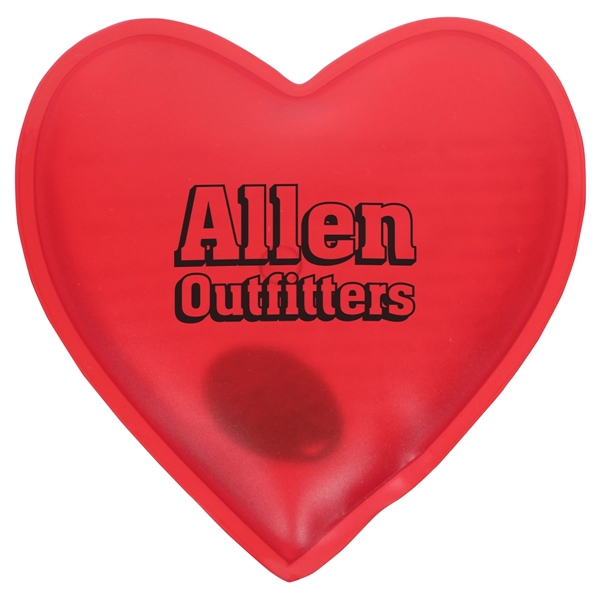 Reusable Magic Hand Warmer Heart - Reusable Magic Hand Warmer Heart - Image 2 of 2