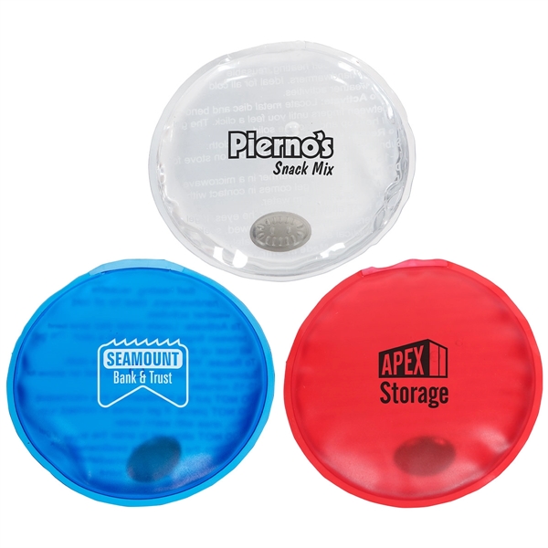 Reusable Magic Hand Warmer Round - Reusable Magic Hand Warmer Round - Image 0 of 3
