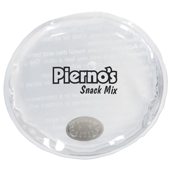 Reusable Magic Hand Warmer Round - Reusable Magic Hand Warmer Round - Image 1 of 3