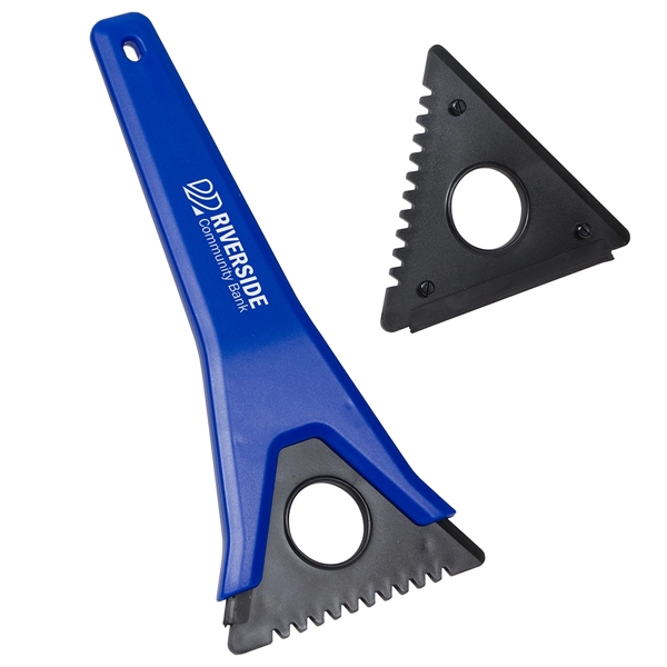 Tri Blade Windshield Scraper - Tri Blade Windshield Scraper - Image 2 of 3