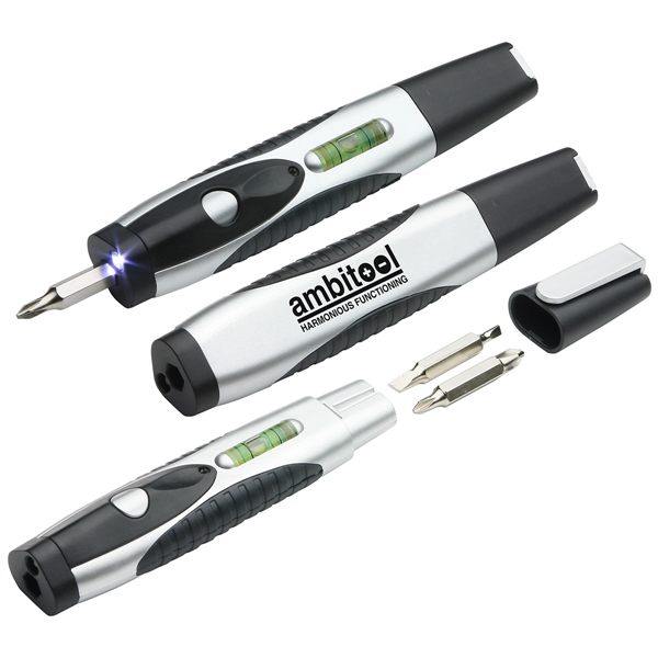 Level Light Screwdriver Pen - Level Light Screwdriver Pen - Image 1 of 2