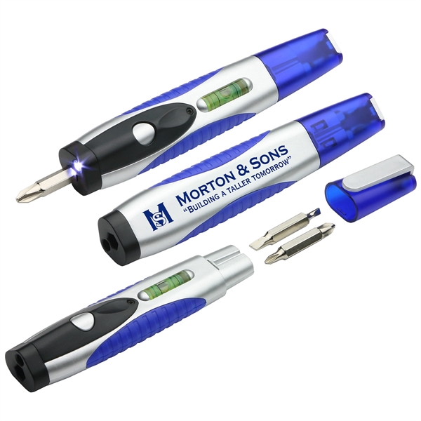 Level Light Screwdriver Pen - Level Light Screwdriver Pen - Image 2 of 2