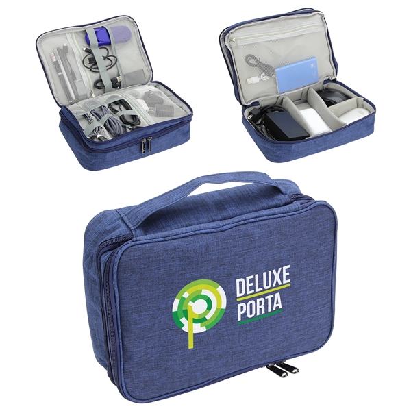 Deluxe Porta Power Digital Organizer - Deluxe Porta Power Digital Organizer - Image 0 of 0