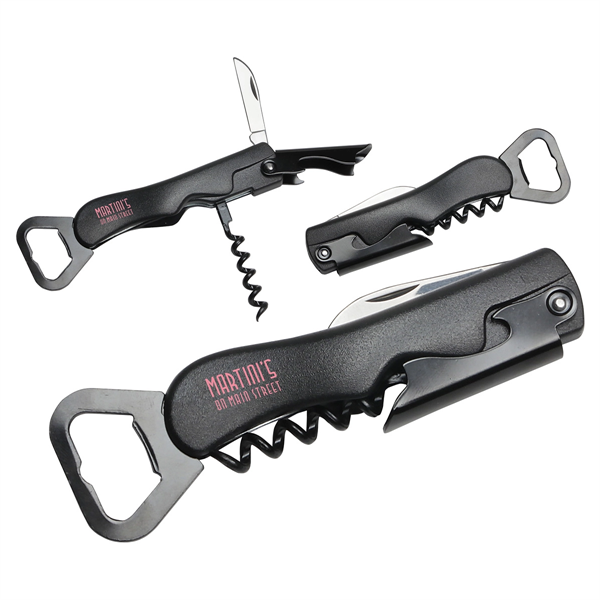 Magnum 4-in-1 Bottle Opener - Magnum 4-in-1 Bottle Opener - Image 0 of 0