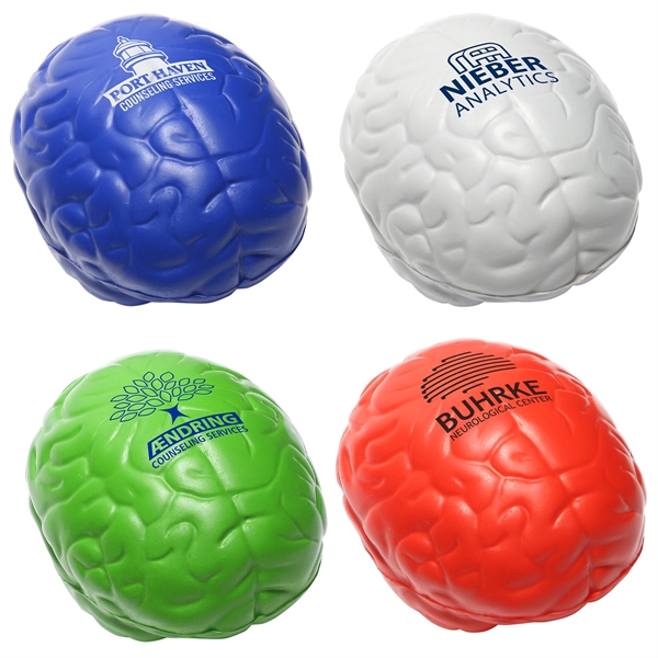 Brain Slo-Release Serenity Squishy™ - Brain Slo-Release Serenity Squishy™ - Image 0 of 4