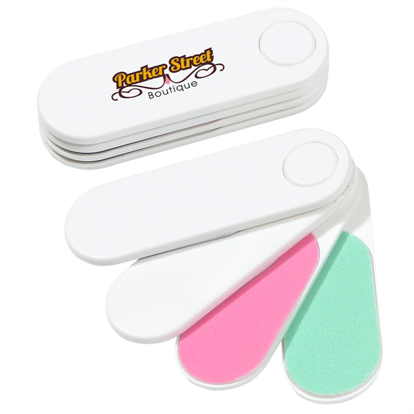 Fashion 4 Nail File & Buffer - Fashion 4 Nail File & Buffer - Image 2 of 2