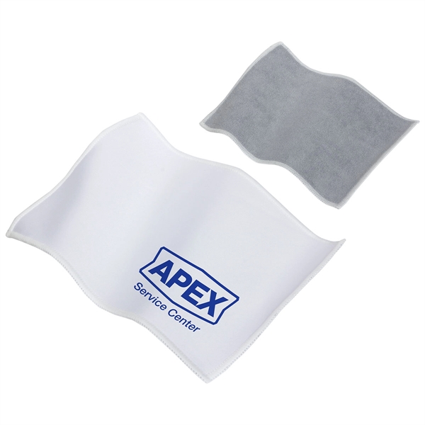Quick Clean 5- x 7-1/8- Dual Sided Microfiber Cloth - Quick Clean 5- x 7-1/8- Dual Sided Microfiber Cloth - Image 0 of 0
