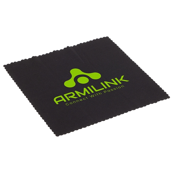 6- x 6- 220GSM Microfiber Lens Cloth with Antimicrobial Addi - 6- x 6- 220GSM Microfiber Lens Cloth with Antimicrobial Addi - Image 0 of 0