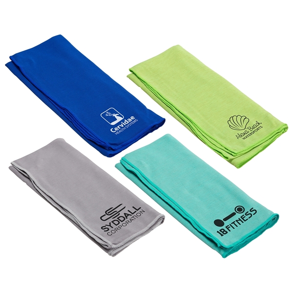 Eclipse Copper-Infused Cooling Towel - Eclipse Copper-Infused Cooling Towel - Image 0 of 4