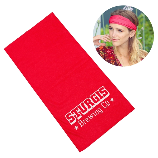 One-Color Printed Huggle - One-Color Printed Huggle - Image 5 of 6
