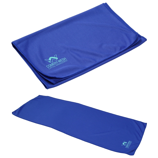 Chiller RPET Cooling Towel - Chiller RPET Cooling Towel - Image 3 of 4