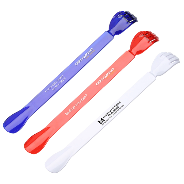 Helping Hand Back Scratcher with Shoe Horn - Helping Hand Back Scratcher with Shoe Horn - Image 0 of 3