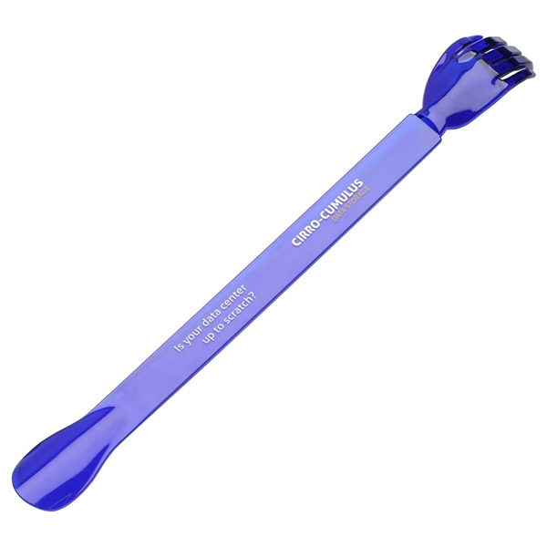 Helping Hand Back Scratcher with Shoe Horn - Helping Hand Back Scratcher with Shoe Horn - Image 1 of 3