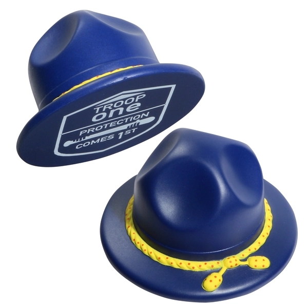 State Trooper Hat Stress Reliever - State Trooper Hat Stress Reliever - Image 0 of 0