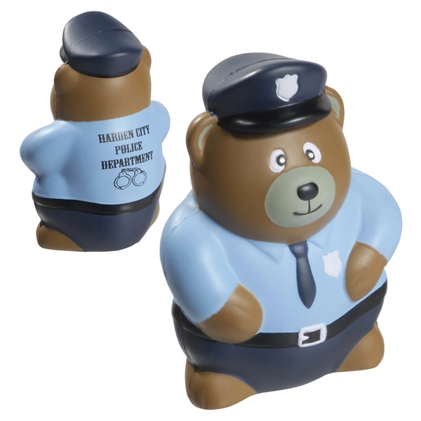 Police Bear Stress Reliever - Police Bear Stress Reliever - Image 0 of 0