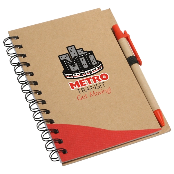 Recycle Write Notebook & Pen - Recycle Write Notebook & Pen - Image 4 of 4