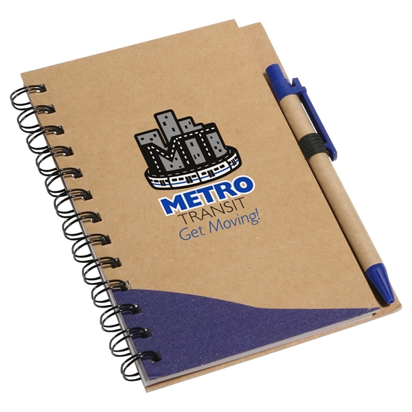 Recycle Write Notebook & Pen - Recycle Write Notebook & Pen - Image 2 of 4