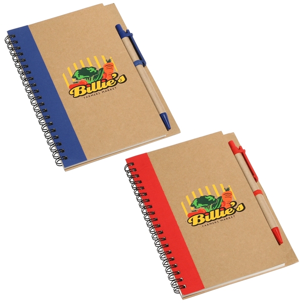 Promo Write Recycled Notebook - Promo Write Recycled Notebook - Image 0 of 2