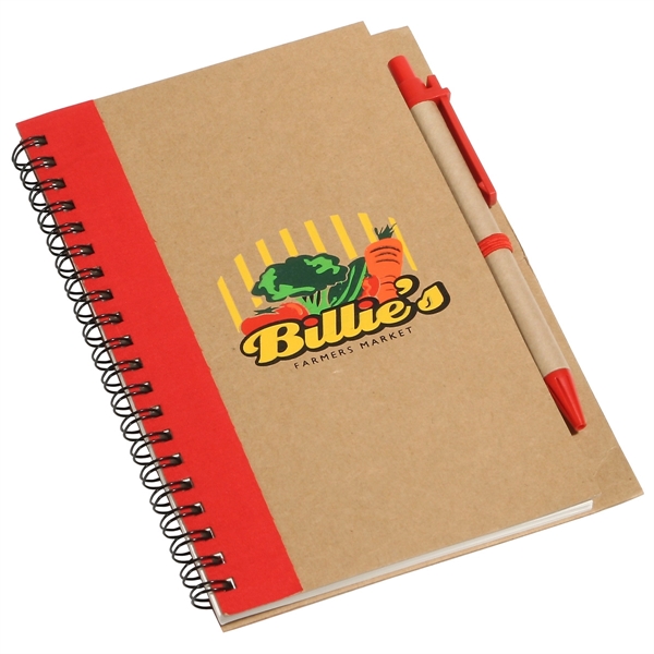Promo Write Recycled Notebook - Promo Write Recycled Notebook - Image 2 of 2