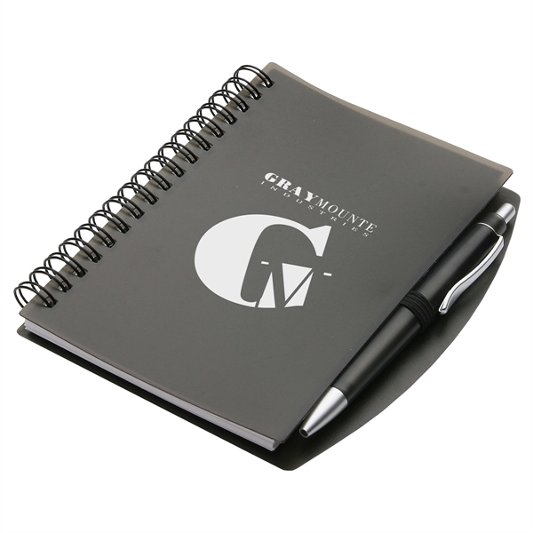 Hardcover Notebook & Pen Set - Hardcover Notebook & Pen Set - Image 1 of 5